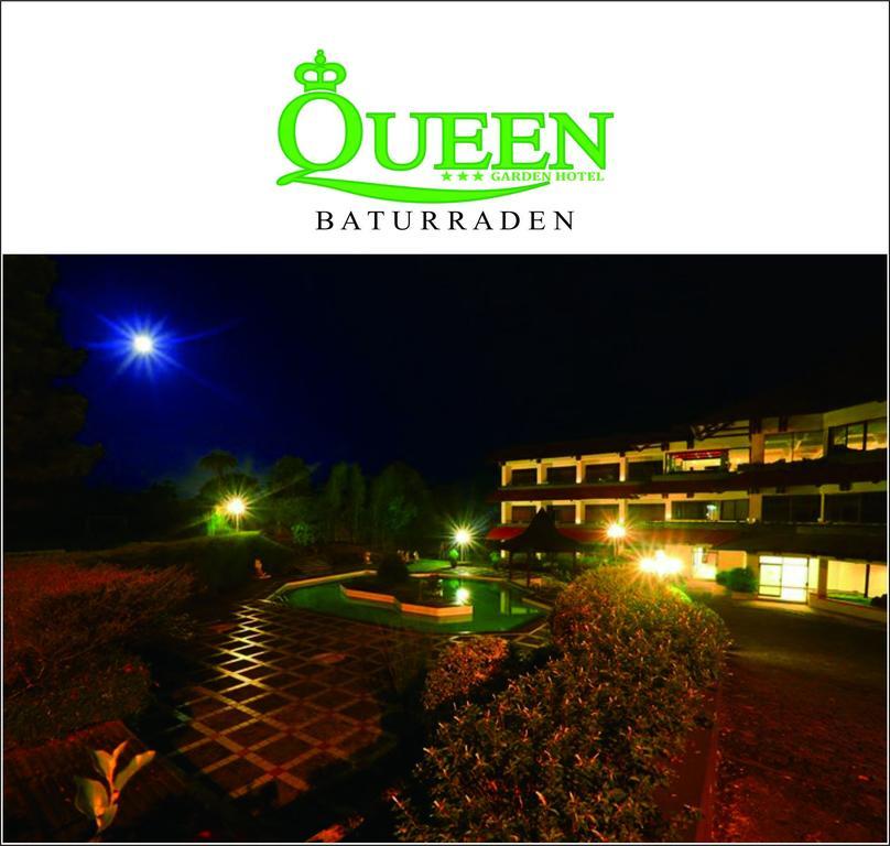 Queen Garden Hotel Baturraden Exteriér fotografie