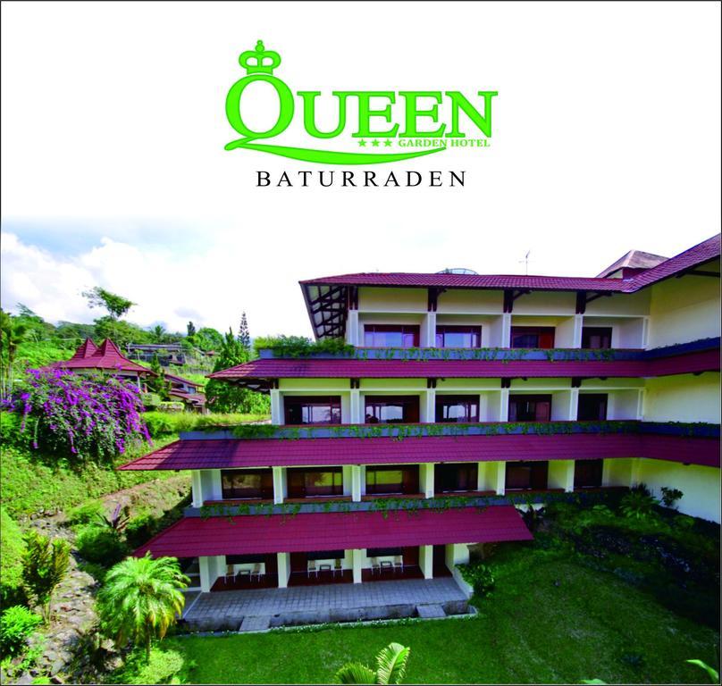 Queen Garden Hotel Baturraden Exteriér fotografie